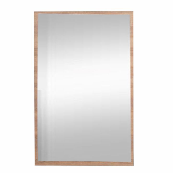 Fali tükör konzolasztalhoz, 55x85 cm, sonoma tölgy - EPURE - Butopêa